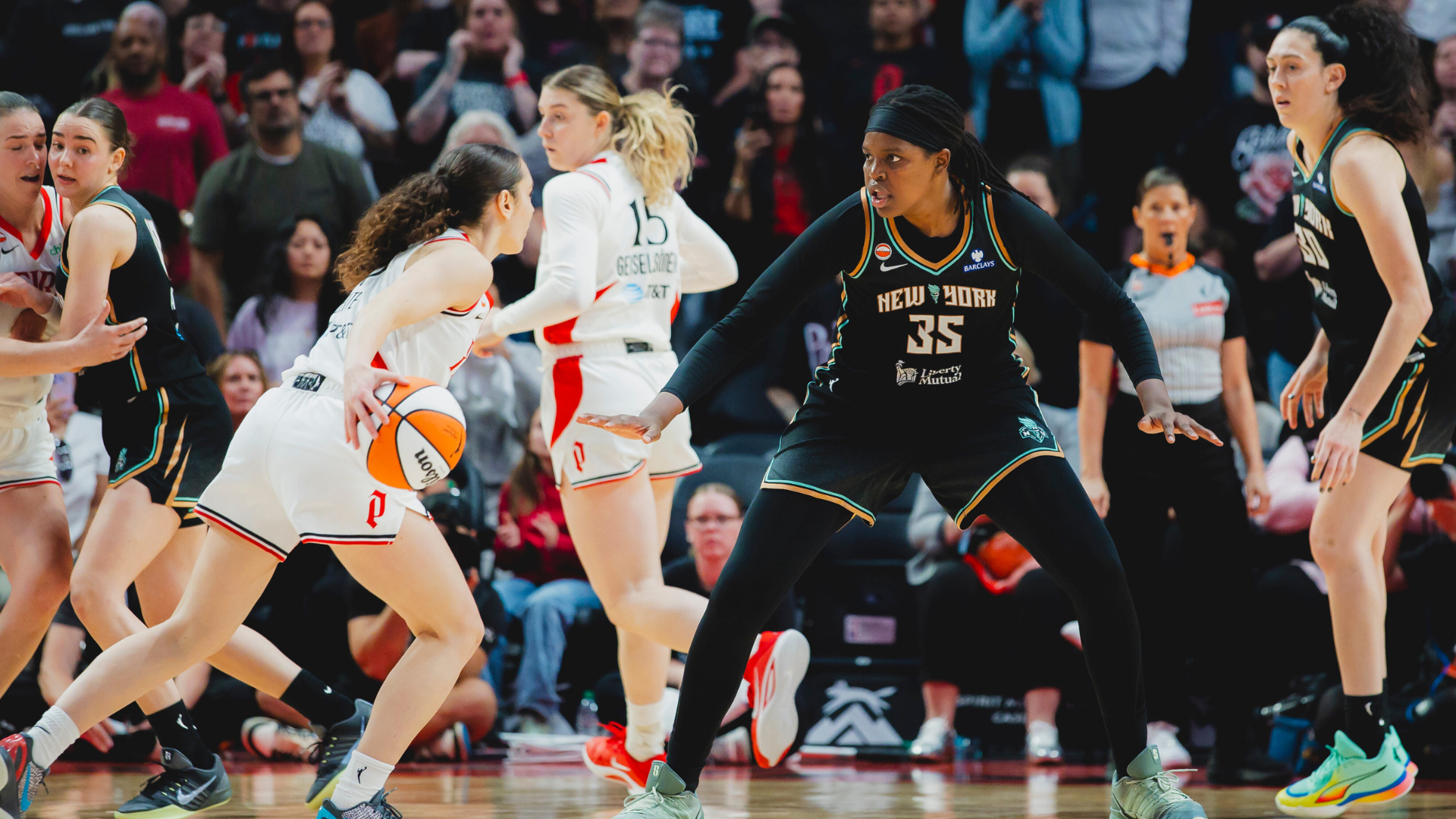 Liberty Fall 98-96 in Portland Despite Astier's Career High